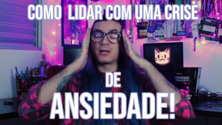 SE VOCÊ TEM ANSIEDADE, VEJA ESTE VÍDEO!