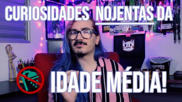 Coisas NOJENTAS da idade média que você precisa saber!