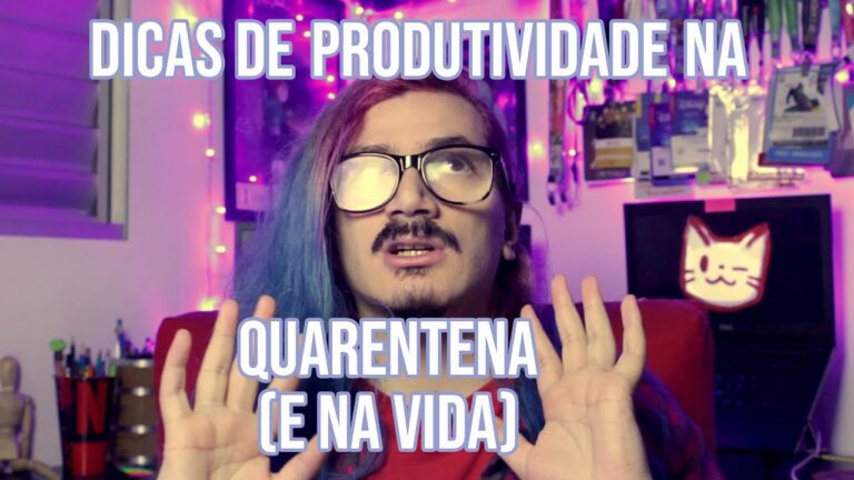 Dicas para melhorar a produtividade na quarentena | Legolas Geek
