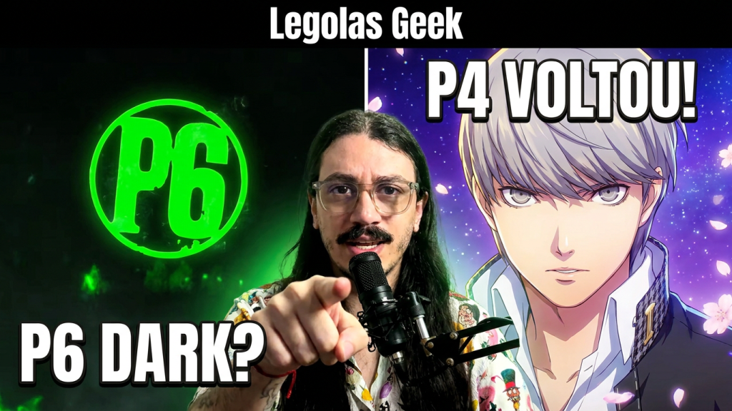 Persona 6 é finalmente revelado e Persona 4 Revival confirma o retorno de Inaba