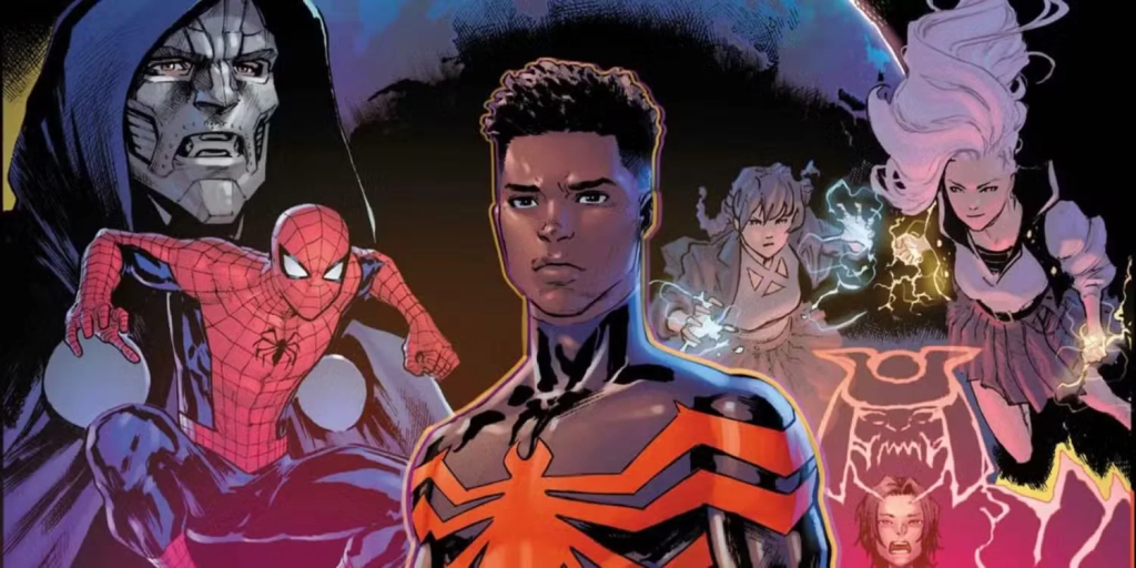 marvel armageddon capa