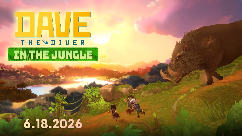 DAVE THE DIVER IN THE JUNGLE HERO