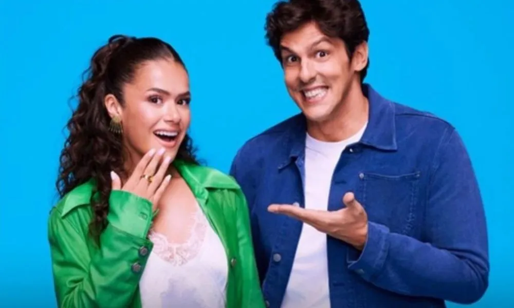 Maisa Silva e Rafael infante em novas imagens de toy story 5