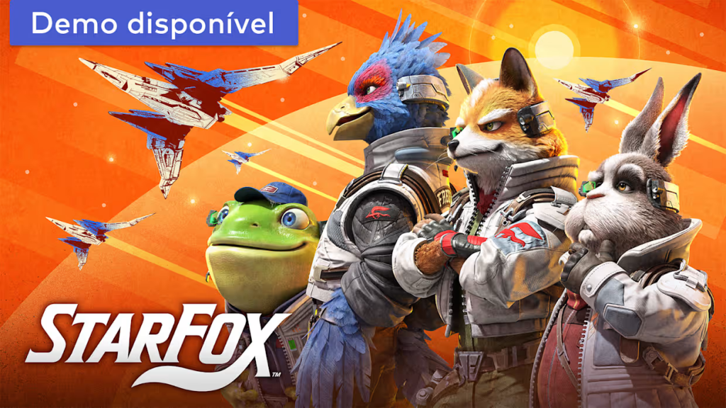 Star Fox volta no Nintendo Switch 2 com remake de Star Fox 64