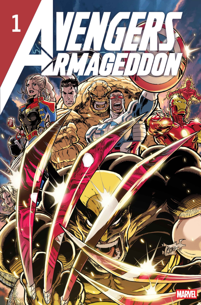 Marvel Armageddon promete mudar o destino dos Vingadores em novo megaevento