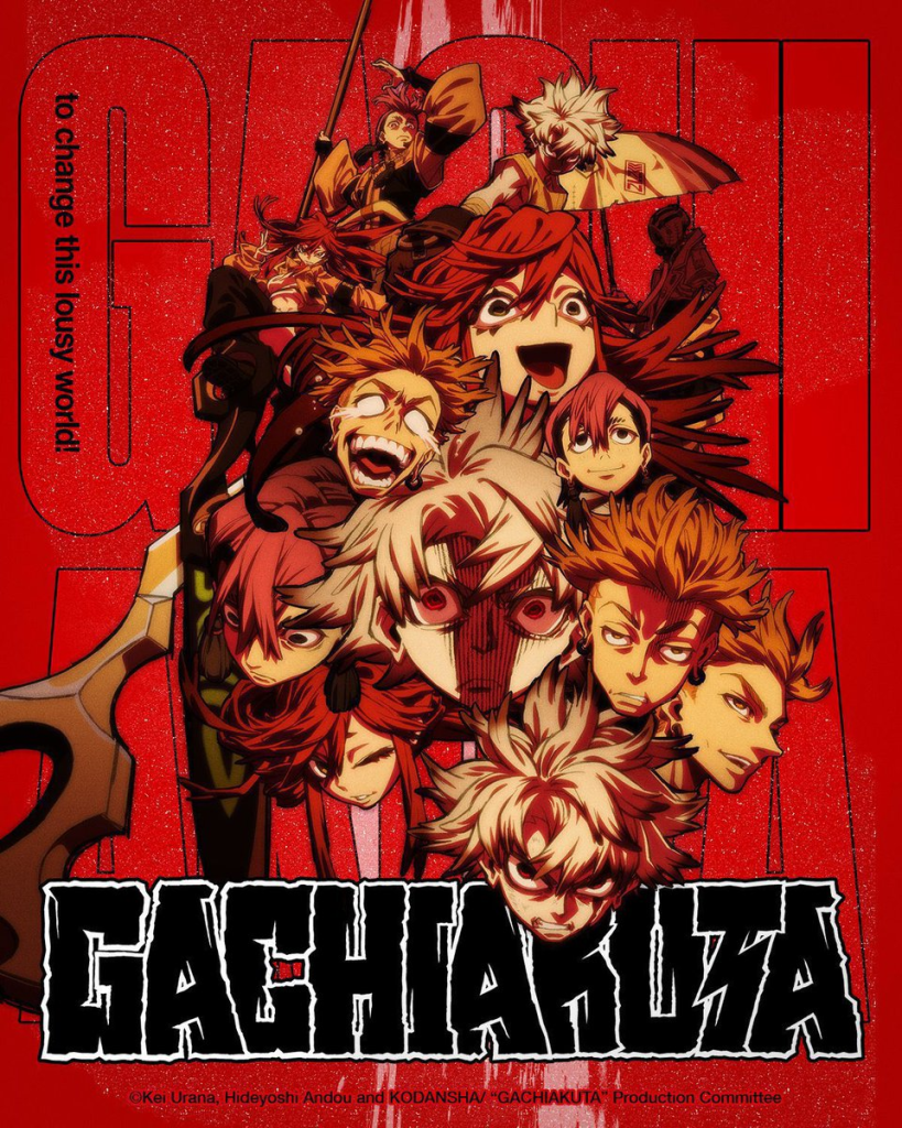 Gachiakuta vence Melhor Nova Série e se torna uma das maiores revelações dos animes